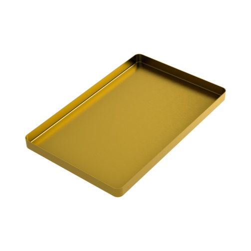 ASA tácek Tray Large AL 284×183×17mm zlatý