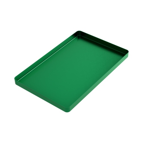 ASA tácek Tray Large AL 284×183×17mm zelený