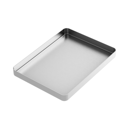 ASA tácek Tray Medium AL 142×183×17mm stříbrný