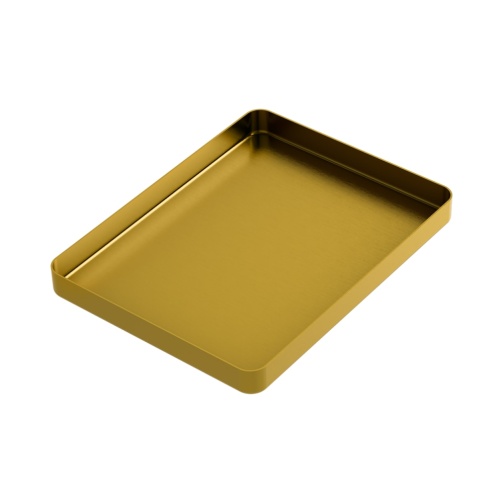 ASA tácek Tray Medium AL 142×183×17mm zlatý