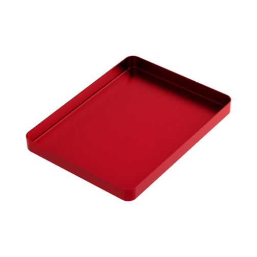 ASA tácek Tray Medium AL 142×183×17mm červený