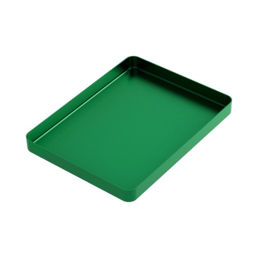 ASA tácek Tray Medium AL 142×183×17mm zelený
