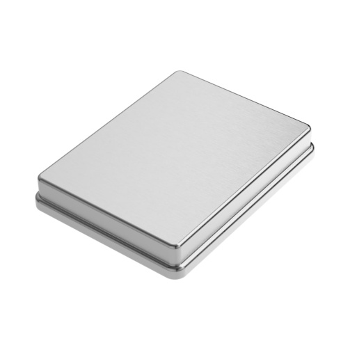ASA víko Tray Medium AL 144×187×29mm
