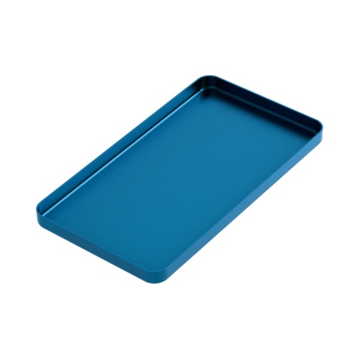 ASA tácek Tray Mini AL 100×180×11 mm modrý