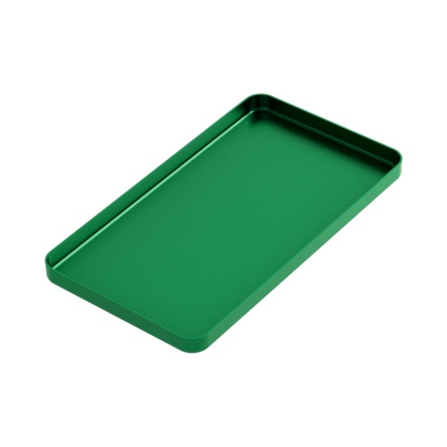 ASA tácek Tray Mini AL 100×180×11 mm zelený