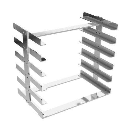 ASA stojánek pro 6 Standard tray tácků 300x190x270mm
