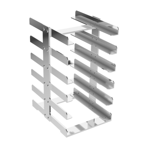 ASA stojánek pro 6 Medium tray tácků 160x190x270mm