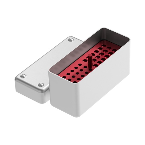 ASA endobox Mini 104x44x54mm červený
