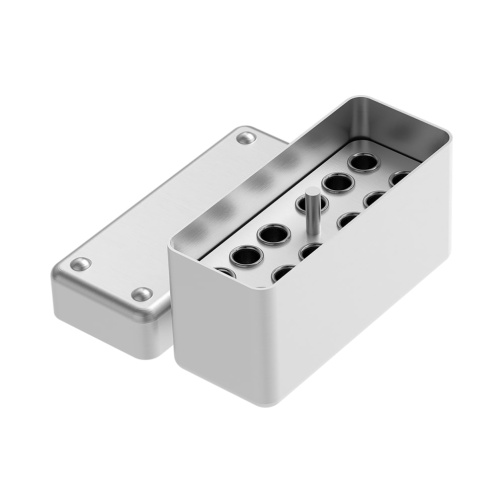 ASA endobox Mini 104x44x54mm stříbrný