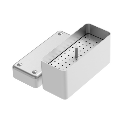 ASA endobox Mini 104x44x54 stříbrný