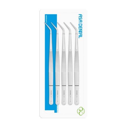 ASA pinzety London-College sada 5ks 16cm