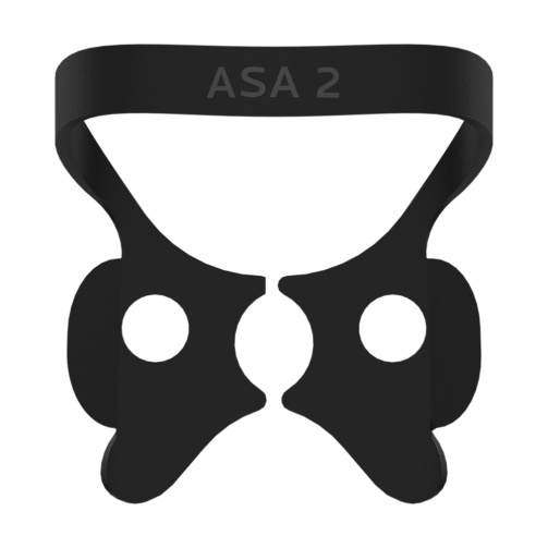ASA Vision spona s křidélky 2