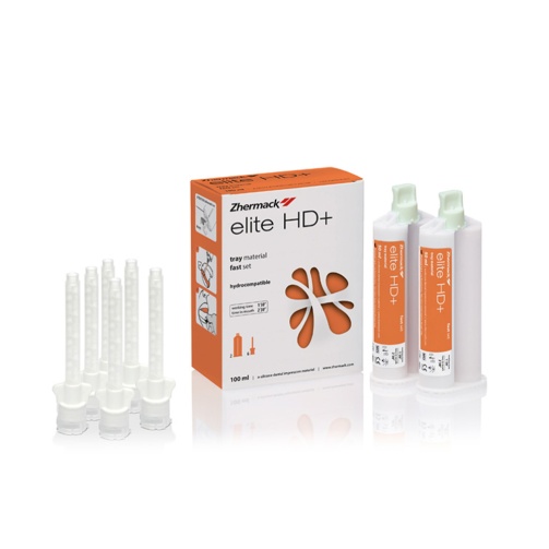 Elite HD+ Tray Material Fast Set 2x50 ml