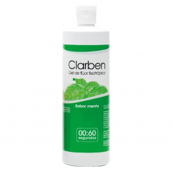 Fluorid gel Clarben Máta 500 ml