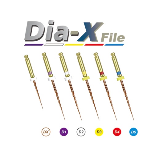 Dia-X file sort. D1-D4 25mm 4ks