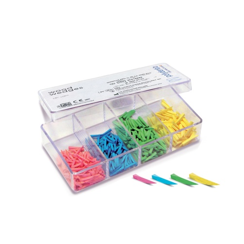 Dřevěné klínky 600ks sortiment