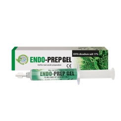 Endo-prep gel