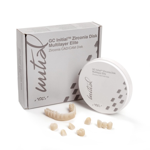 GC Initial Zirconia Disk Multilayer Elite A3,5 16mm