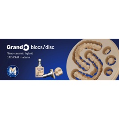 Grandio disc - multicolor