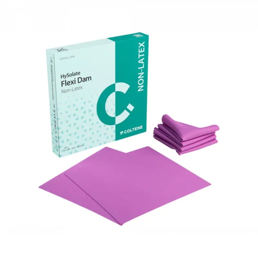 HySolate Flexi-Dam Non-Latex 15x15cm 30ks fialový