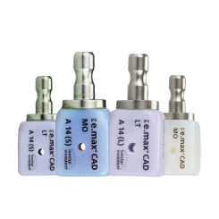 IPS e.max CAD LT, MO - A14 S, L
