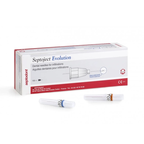 Jehly Septoject Evolution 30G 0,3x9 mm 100ks