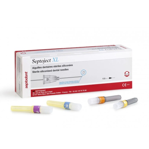 Jehly Septoject XL G27 0,4x42mm 100ks Jehly Septoject XL G27 0,4x42mm 100ks