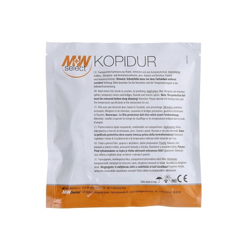 M+W KopiDur 120mm/1,0mm 10ks