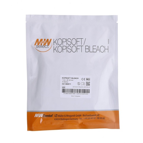 M+W KopiSoft bleach 125mm/1mm 10ks