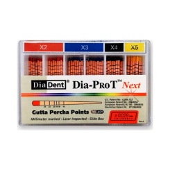 Dia-ProT Next gutaperčové čepy