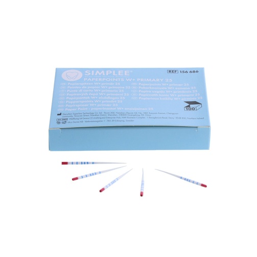 SIMPLEE Papírové čepy W+ 20 small 100ks