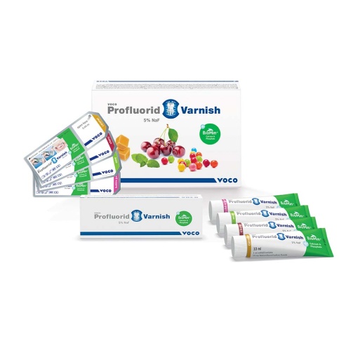Profluorid Varnish + BioMin - SingleDose 50 x 0,40 ml třešeň