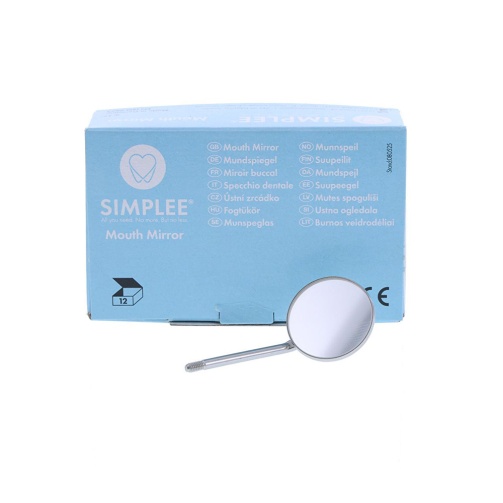 SIMPLEE Zrcátko 5 duté 12ks