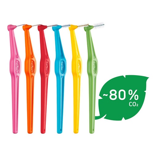 TePe mezizub.kartáčky ANGLE 6ks červené 0,5 mm