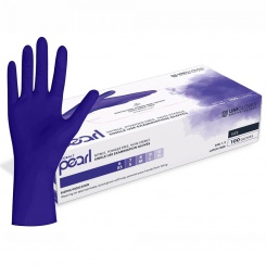 Rukavice Unigloves Nitrile Cobalt Pearl