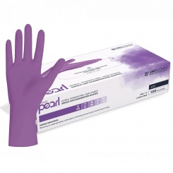 Rukavice Unigloves Nitrile Violet Pearl