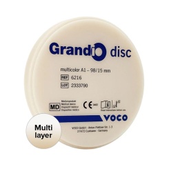 Grandio disc - multicolor 12 mm