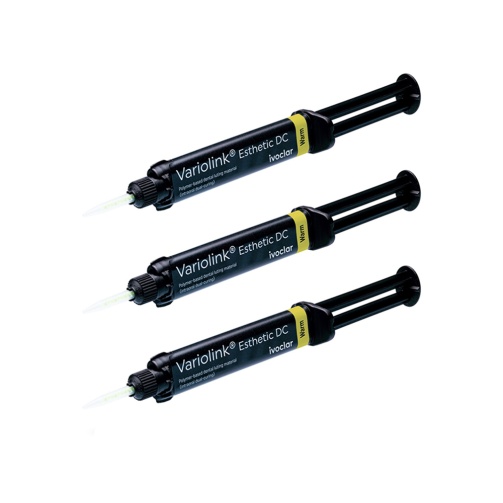 Variolink Esthetic DC Refill 3x9g warm